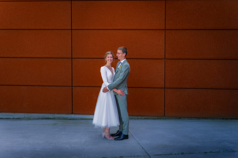 Huwelijk: Eline en Michiel 15 Eline en Michiel 1