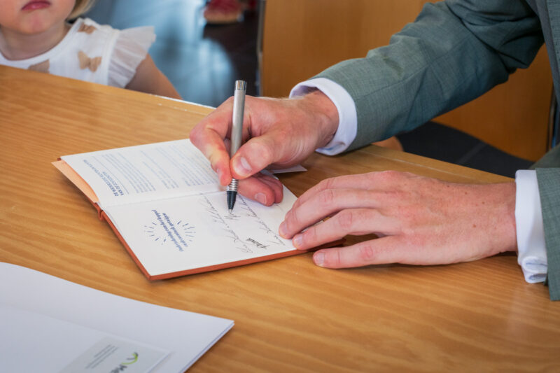 Huwelijk: Eline en Michiel 31 Eline en Michiel 10