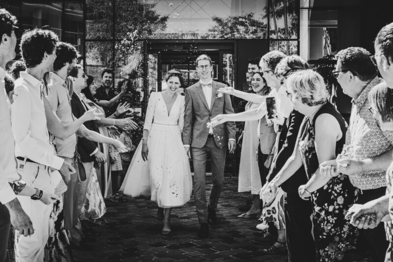 Huwelijk: Eline en Michiel 16 Eline en Michiel 14