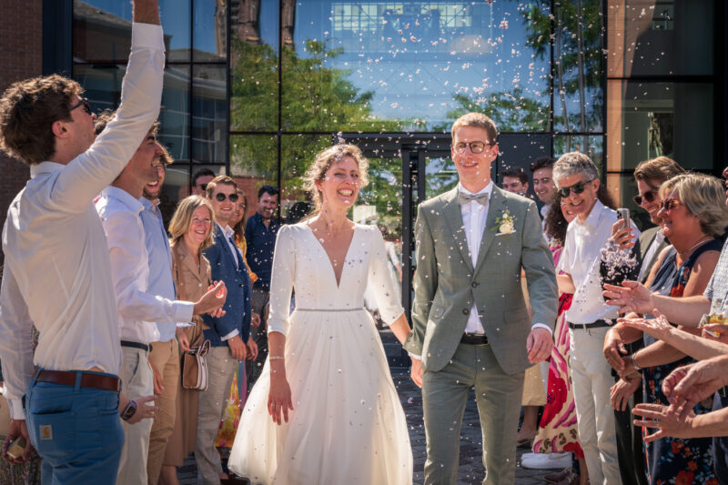 Huwelijk: Eline en Michiel 12 Eline en Michiel 15