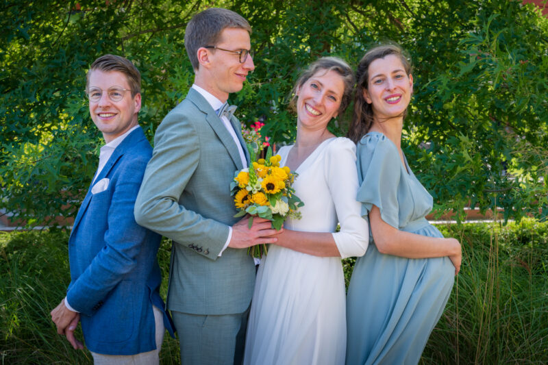 Huwelijk: Eline en Michiel 26 Eline en Michiel 17