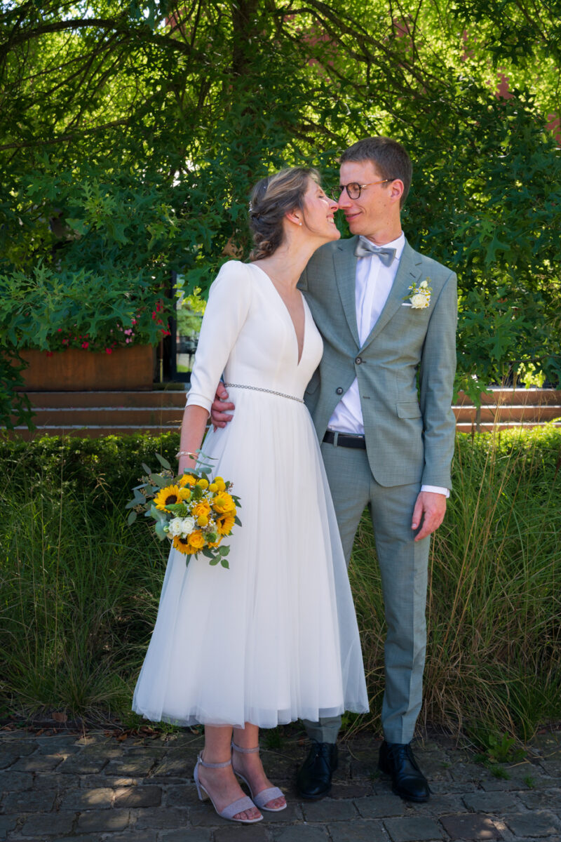 Huwelijk: Eline en Michiel 23 Eline en Michiel 20