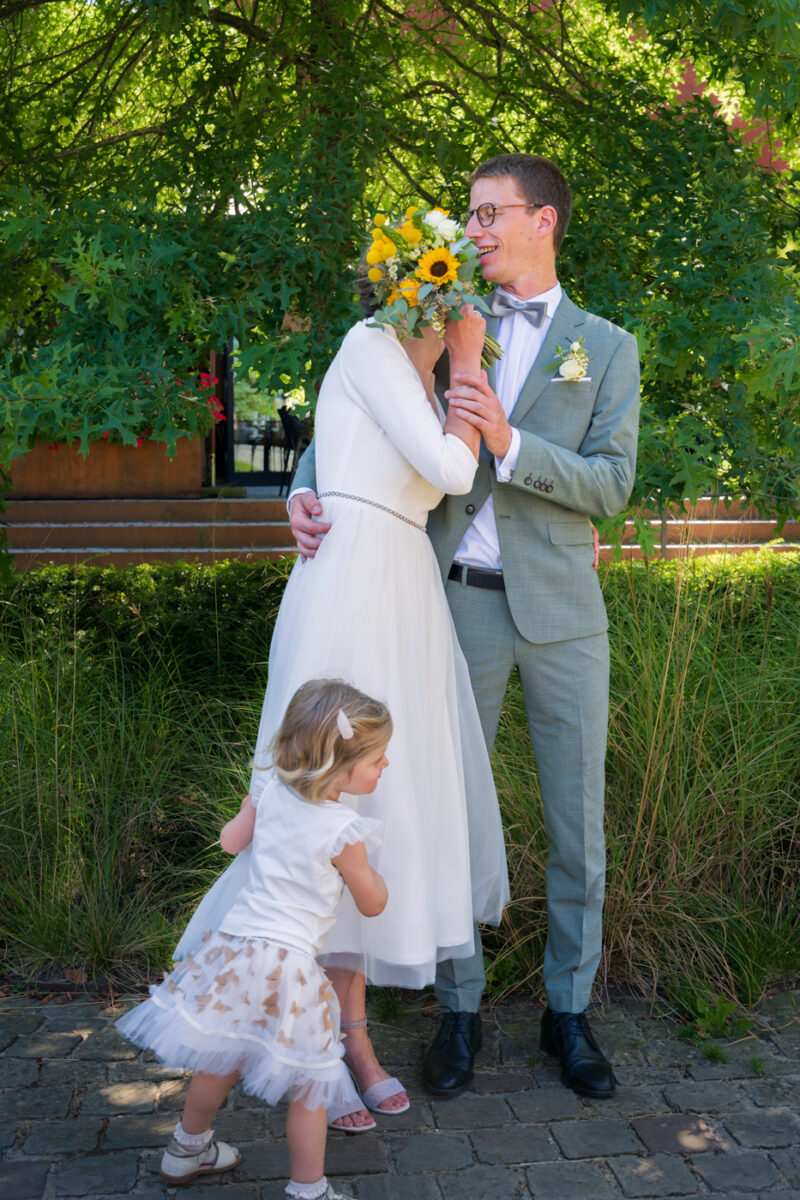 Huwelijk: Eline en Michiel 22 Eline en Michiel 21