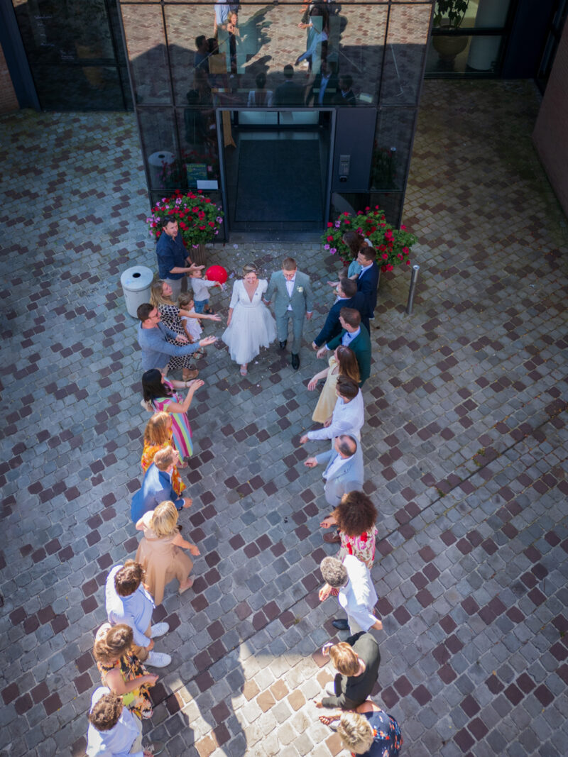 Huwelijk: Eline en Michiel 14 Eline en Michiel 22