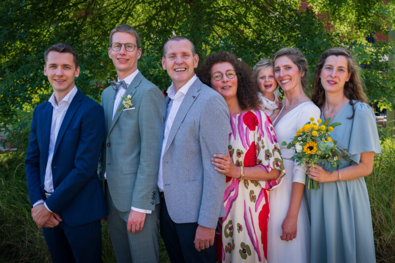 Huwelijk: Eline en Michiel 20 Eline en Michiel 23