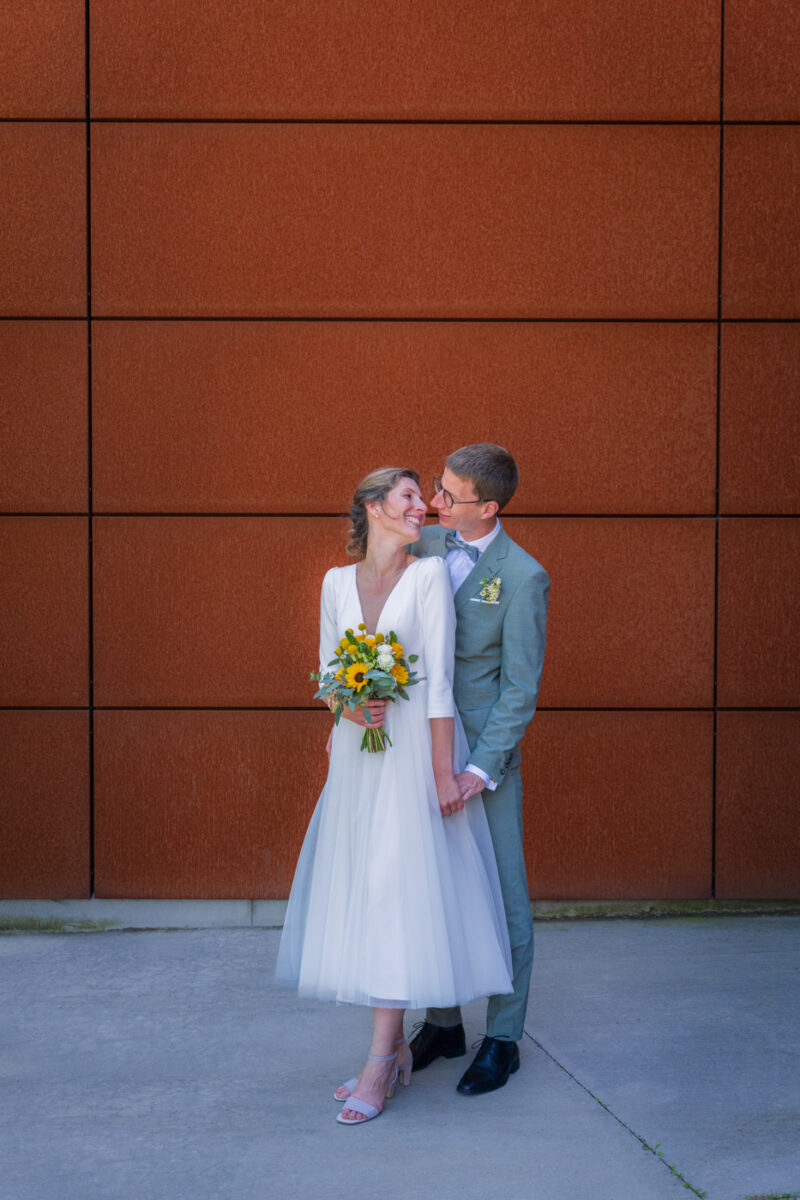 Huwelijk: Eline en Michiel 8 Eline en Michiel 26