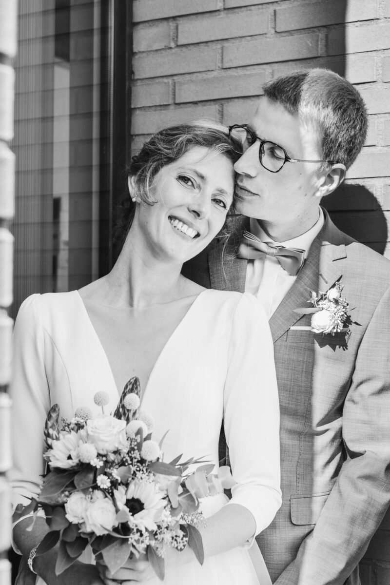 Huwelijk: Eline en Michiel 4 Eline en Michiel 5