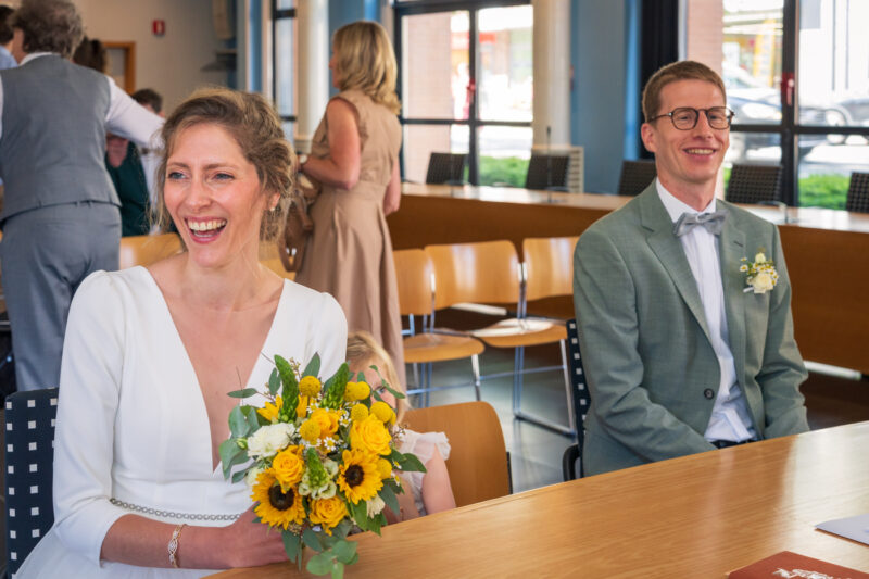 Huwelijk: Eline en Michiel 34 Eline en Michiel 7