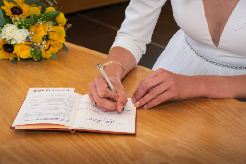 Huwelijk: Eline en Michiel 32 Eline en Michiel 9